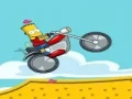 Juego  Bart bike fun en línea