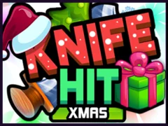Juego Knife Hit Xmas en línea
