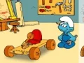 Juego The smurfs handy`s car en línea