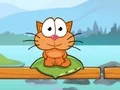 Juego Cat Around the World Alpine Lakes en línea