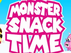 Juego Monster Snack Time en línea