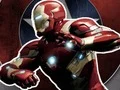 Juego Captain America Civil War Jigsaw 2 en línea