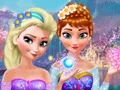 Juego Anna & Elsa Makeover en línea