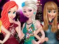 Juego Princesses Fashion Competition en línea