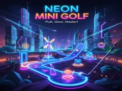Juego Neon Mini Golf en línea
