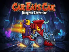 Juego Car Eats Car: Dungeon Adventure en línea
