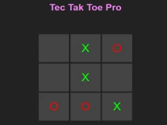 Juego Tec Tak Toe Pro en línea