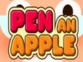 Juego Pen an apple en línea