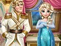 Juego Ice Queen Wedding Tailor en línea