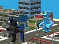 Juego Smashy City: Monster Battles en línea