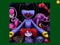 Juego Poppy Huggy Horror Sliding en línea