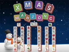 Juego Xmas Mahjong Tiles 2023 en línea