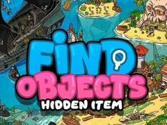 Juego Find Objects Hidden Item en línea