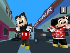 Juego Mickey Run Adventure Game en línea
