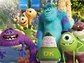 Juego Monsters University Tic-Tac-Throw en línea