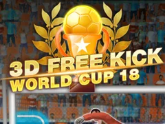 Juego 3D Free Kick World Cup 2018 en línea