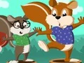 Juego Fun with Squirrels en línea