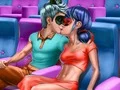 Juego Dotted Girl Cinema Flirting en línea