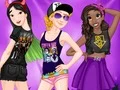 Juego Princess Band Tees en línea