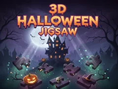 Juego 3D Halloween Jigsaw en línea