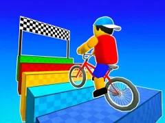 Juego Obby On a Bike en línea