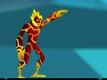 Juego Ben 10 Fireman 2 en línea