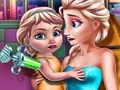 Juego Ice Queen Toddler Vaccines en línea