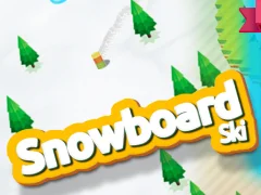 Juego Snowboard and skis en línea