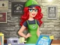Juego Mermaid Barista Latte Art en línea