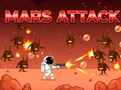 Juego Mars Attack en línea