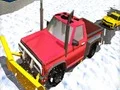 Juego Winter Snow Plow Jeep Driving en línea