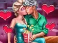 Juego Ice Queen Cinema Flirting en línea