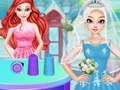 Juego Ariel Wedding Dress Shop en línea