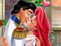 Juego Mermaid Princess Mistletoe Kiss en línea