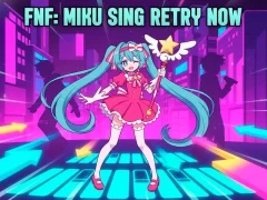 Juego FNF: Miku Sing Retry Now en línea