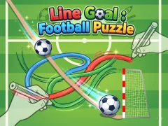 Juego Line Goal : Football Puzzle en línea