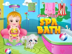 Juego Baby Hazel Spa Bath en línea
