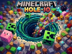 Juego Minecraft Hole IO en línea