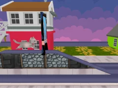 Juego Cat Candy Run en línea