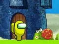Juego Spongebob Among Us en línea