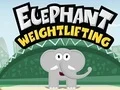 Juego Elephant Weight Lifting en línea