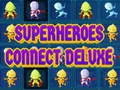 Juego Superheroes Connect Deluxe en línea