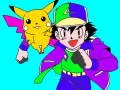 Juego Pok?mon Coloring Book Game en línea