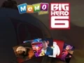Juego Big hero 6 Memo Deluxe en línea