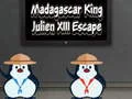 Juego Madagascar King Julien XIII Escape en línea