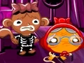 Juego Monkey Go Happy Stage 575 Monkeys Go Halloween en línea