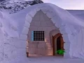 Juego Winter Igloo Land Escape en línea