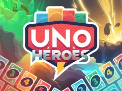 Juego Heroes of Uno en línea