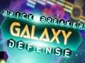 Juego Brick Breaker Galaxy Defense en línea