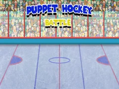 Juego Puppet Hockey Battle en línea